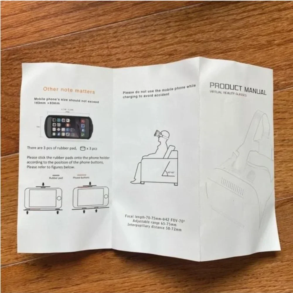 Virtual Reality Headset VR